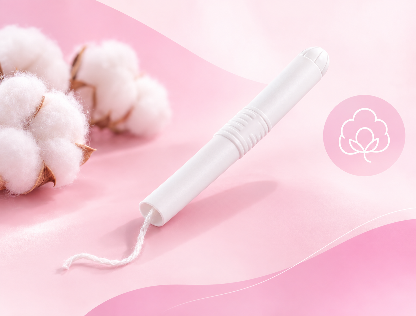 Tampon avec applicateur