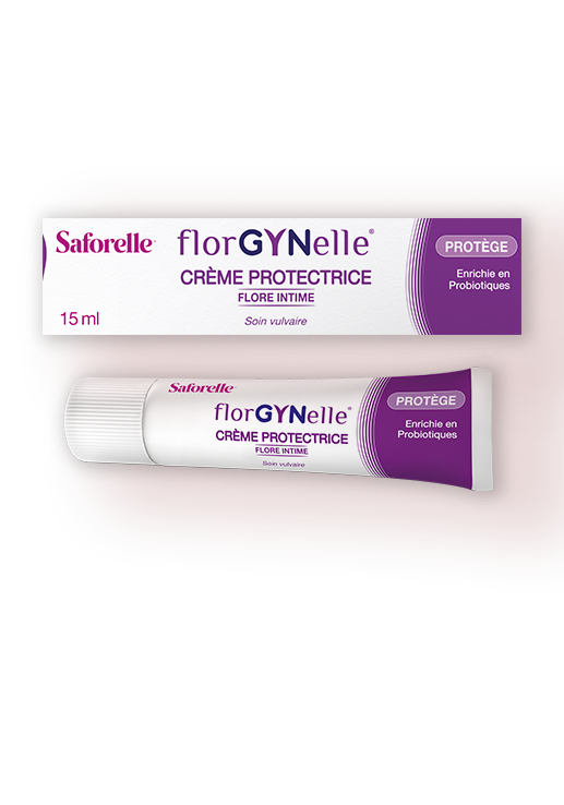 Crème intime Saforelle florGYNelle soin vulvaire 15 ml, protection contre les frottements les inconforts