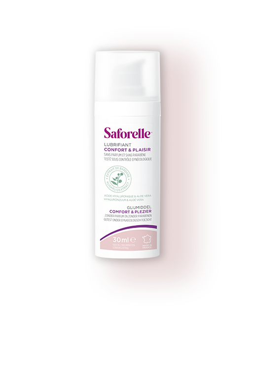Flacon lubrifiant naturel intime confort et plaisir, fluide et agréable pour un meilleur confort lors des rapports sexuels 30ml