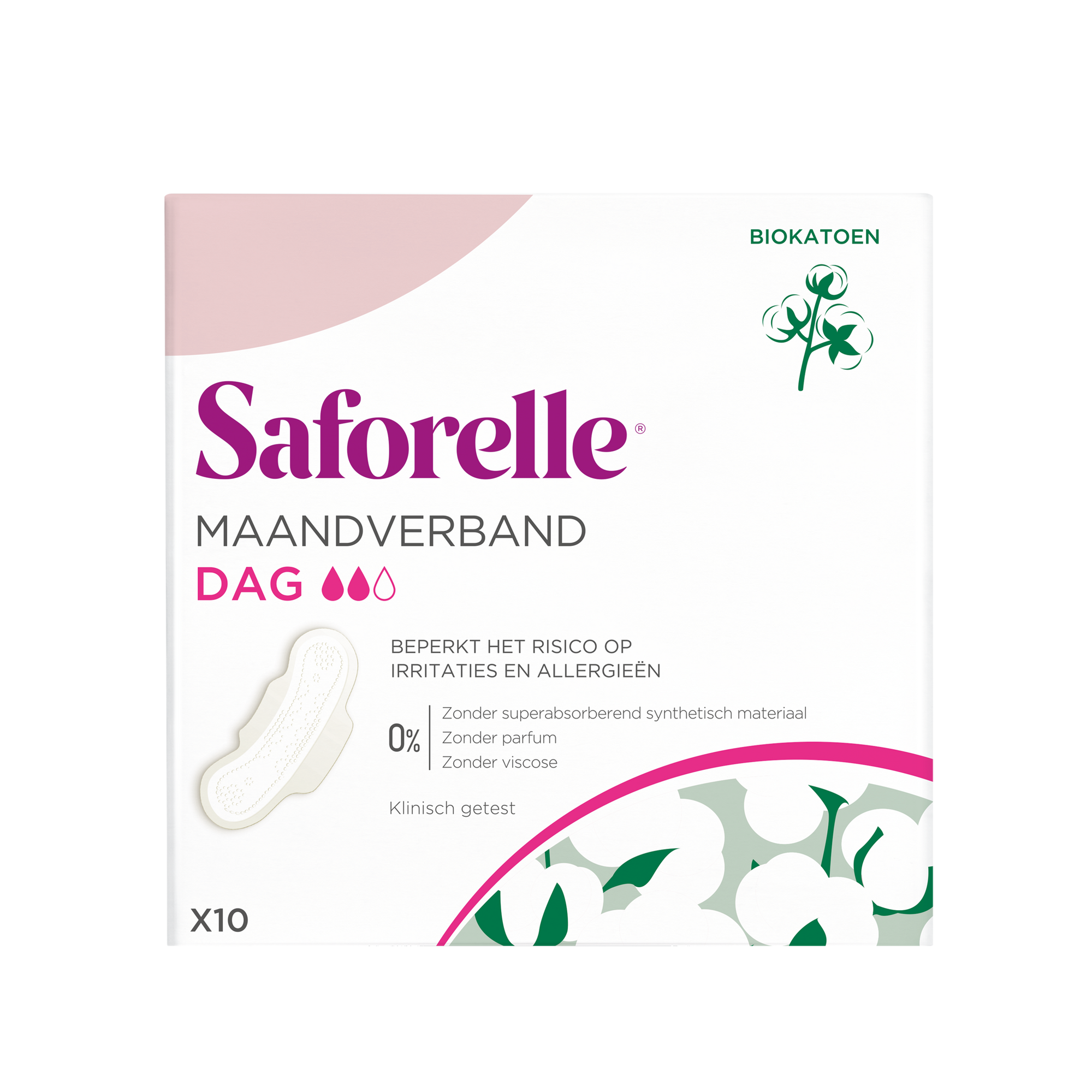 Maandverbanden Dag Biokatoen