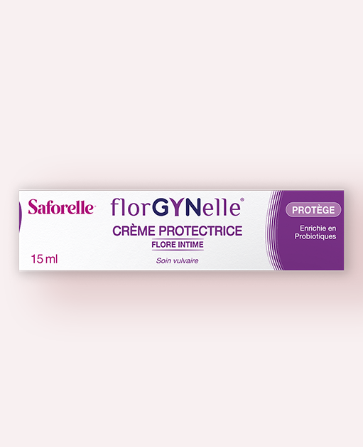 Crème intime Saforelle florGYNelle soin vulvaire 15 ml, protection contre les frottements les inconforts