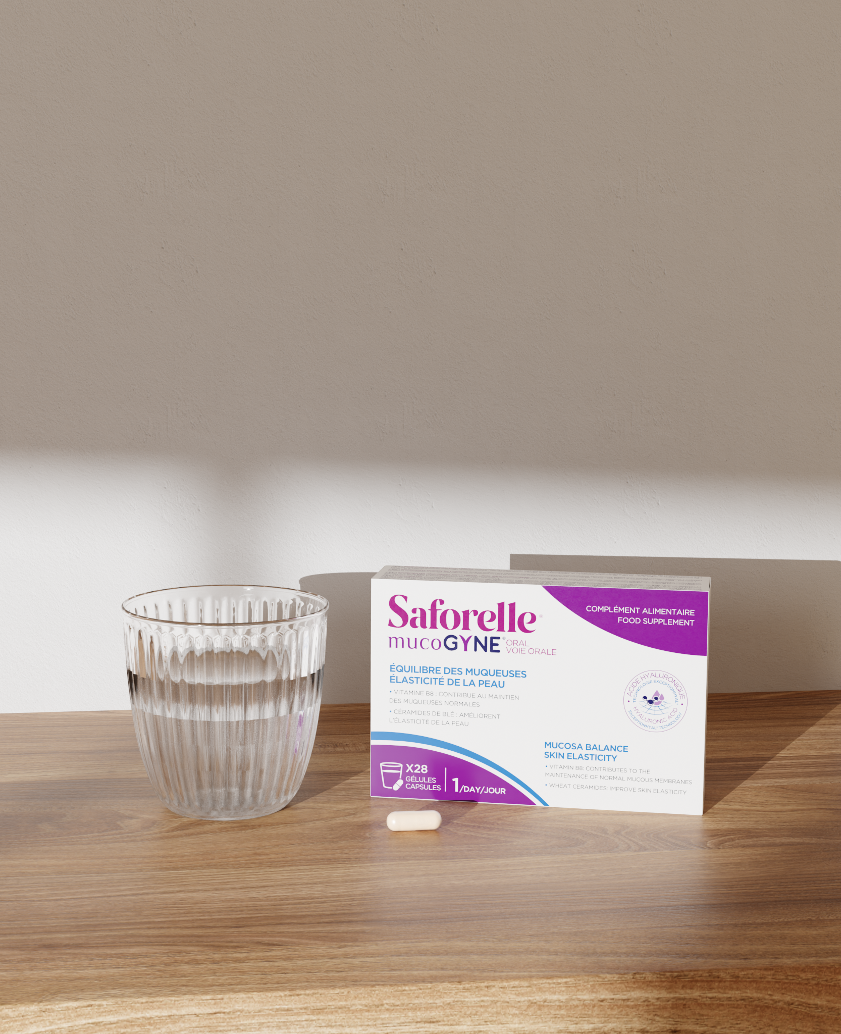 Mucogyne® Oraal Gebruik