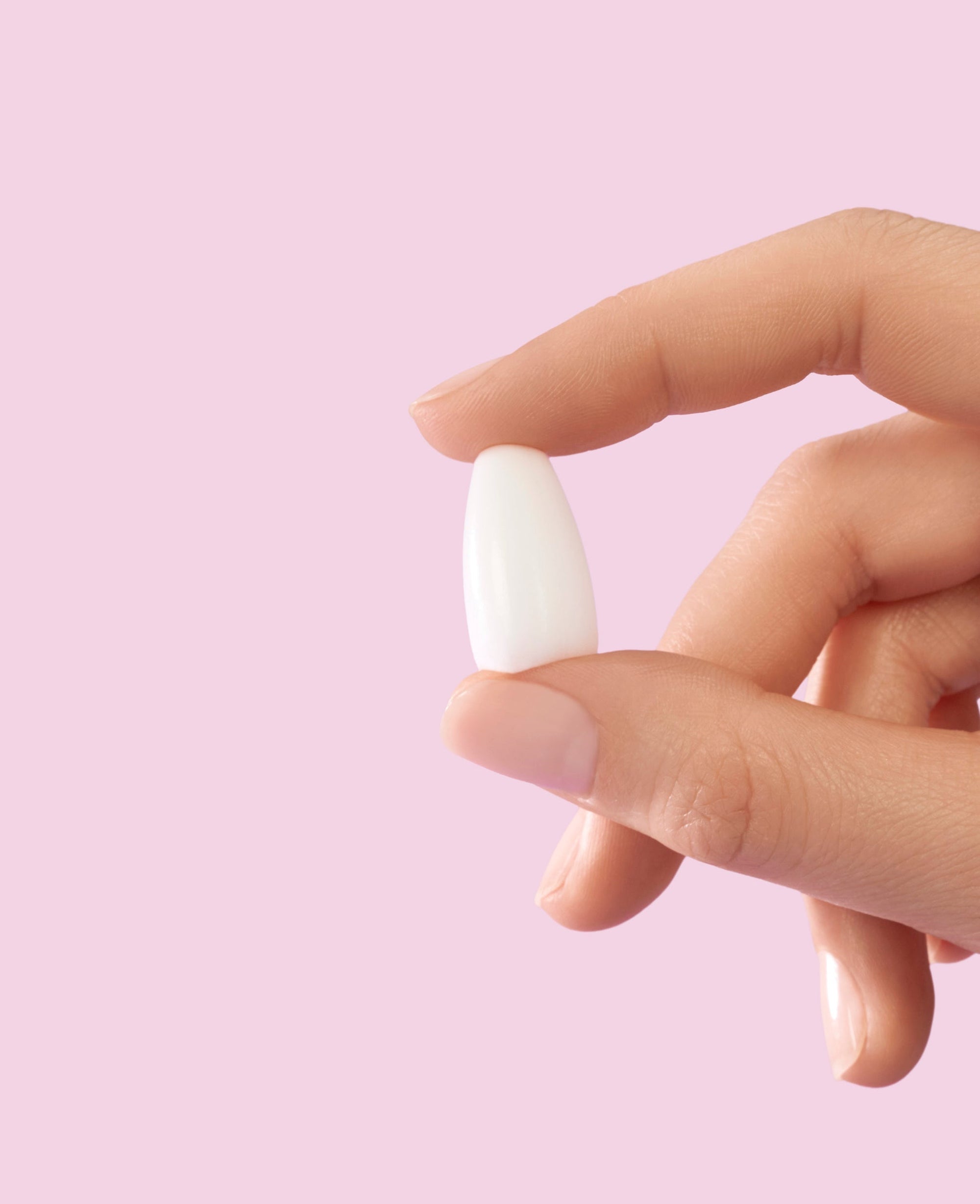 Un Ovule vaginal Saforelle Mucogyne pour l’hydratation et le confort intime en cas de sécheresse vaginale