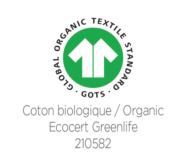 Label GOTS certification coton biologique respectueux environnement