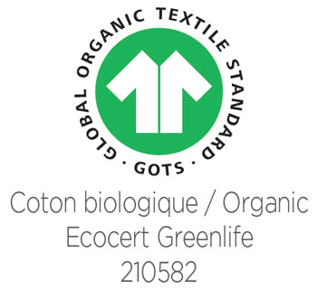 Label GOTS certification coton biologique respectueux environnement