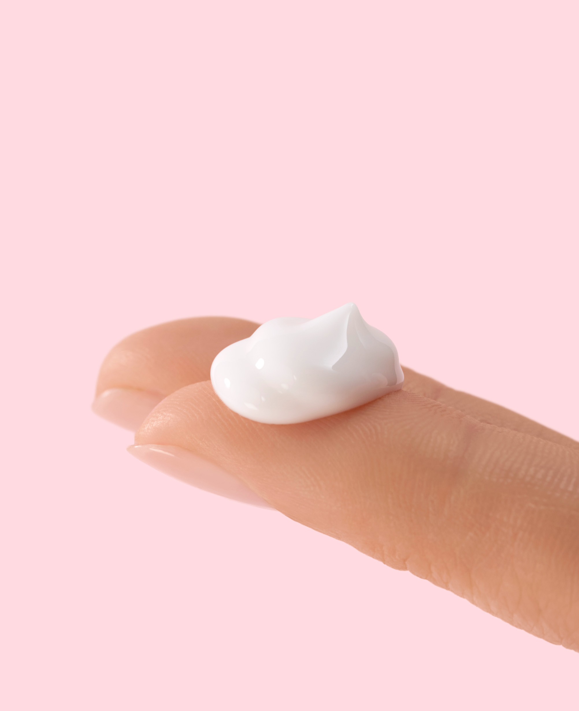 Texture de la crème intime apaisante Saforelle pour le confort et l’hydratation de la zone intime