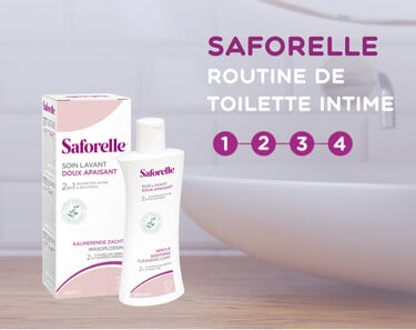 PRENDRE SOIN DE SA ZONE INTIME EN 4 ÉTAPES PRENDRE SOIN DE SA ZONE INTIME EN 4 ÉTAPES