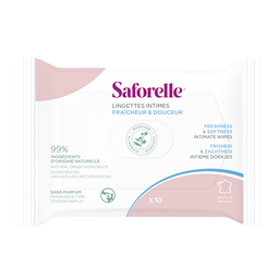 Lingettes Intimes Fraîcheur & Douceur, Format pocket, small