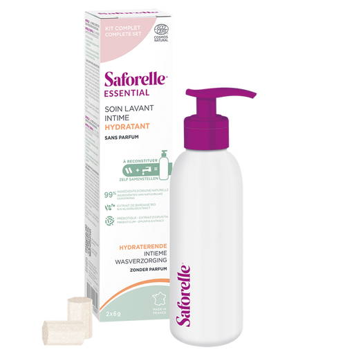 Soin Lavant Intime Hydratant Kit de Démarrage,  Soin Lavant Intime Hydratant Kit de Démarrage