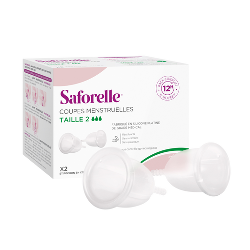 Coupes Menstruelles, Taille 2, medium