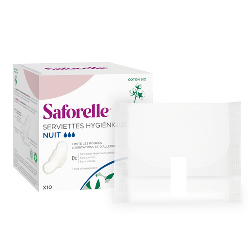 Serviettes Hygiéniques NUIT, , medium
