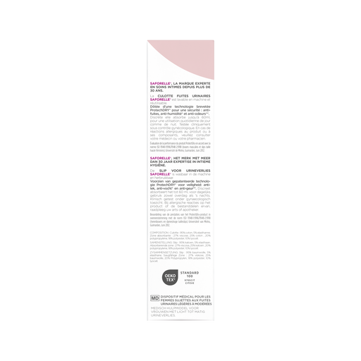 Culotte Fuites Urinaires, 38, medium