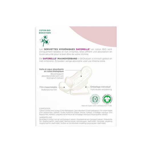 Serviettes Hygiéniques NUIT, , medium