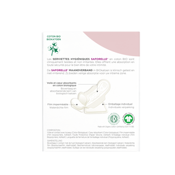 Serviettes Hygiéniques NUIT, , small