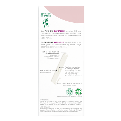 Tampon met inbrenghuls,  Tampon met inbrenghuls