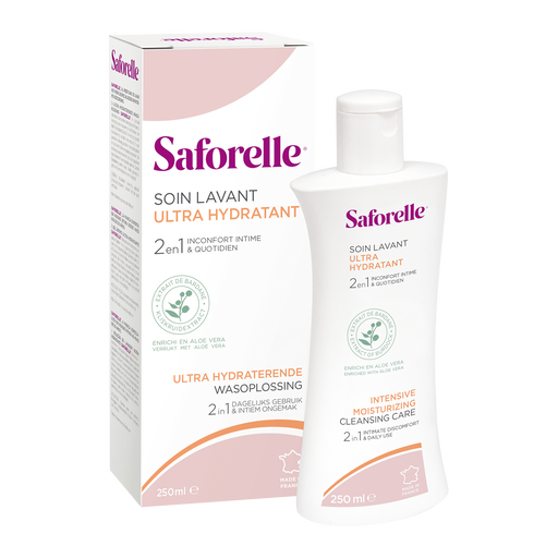 Ultra Hydraterende Wasoplossing, 250ml, medium