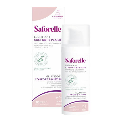 Glijmiddel Comfort & Plezier, 30ml pompfles, medium