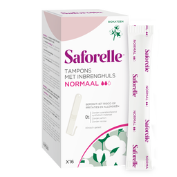 Tampon met inbrenghuls, Formaat Normaal, small