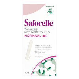 Tampon met inbrenghuls, Formaat Normaal, small