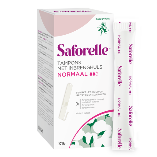 Tampon met inbrenghuls, Formaat Normaal, medium