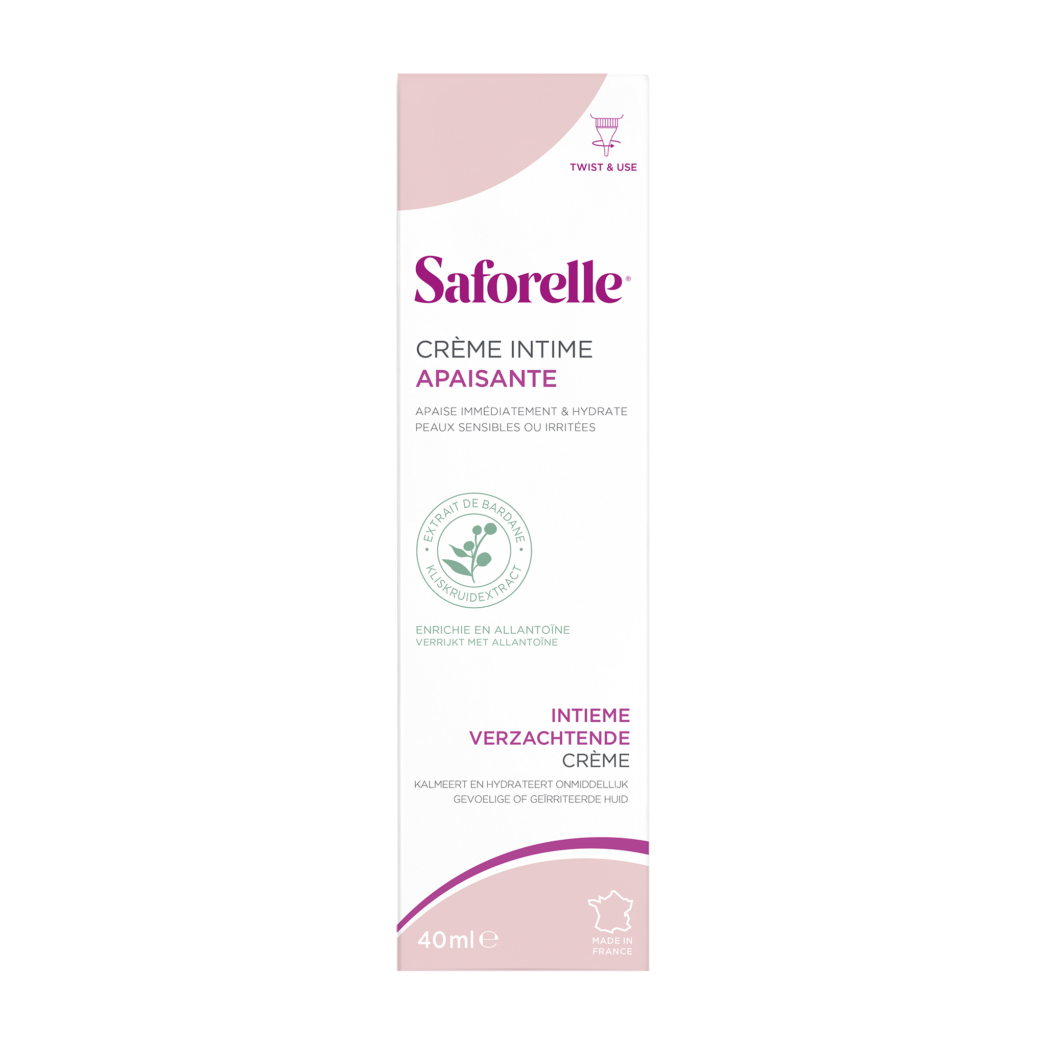 Saforelle crème soin intime 50ml | Pharmacie de Strasbourg
